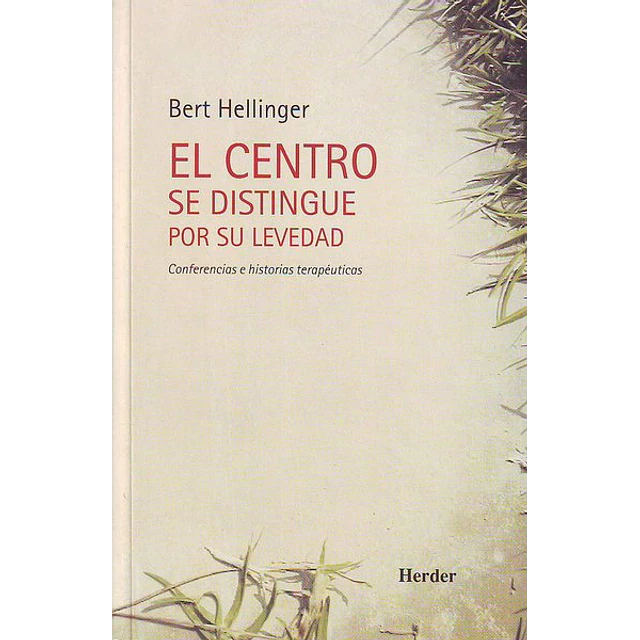 El centro se distingue por su levedad