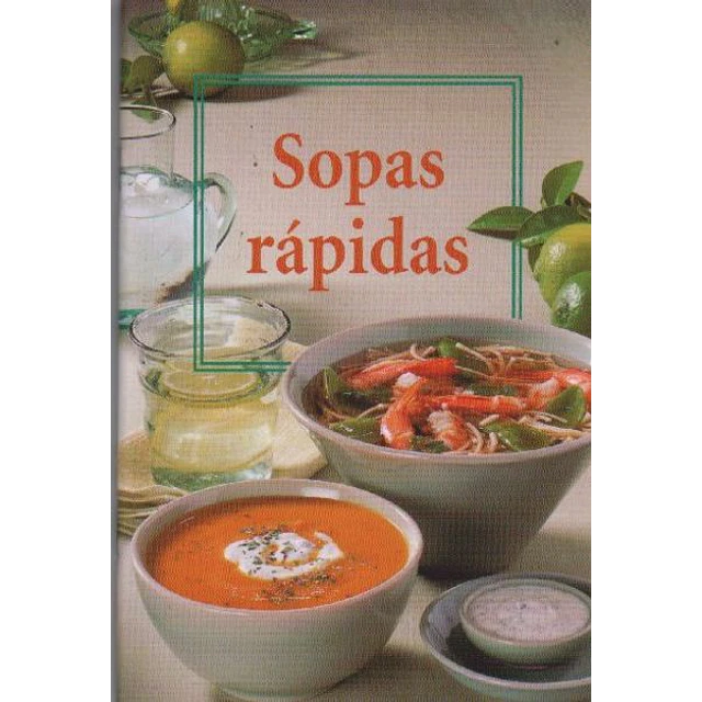Sopas rapidas