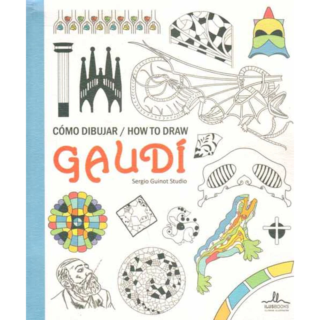 Como dibujar gaudi