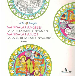 Mandalas angeles para relajarse pintando