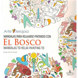 Mandalas el bosco para relajarse pintando