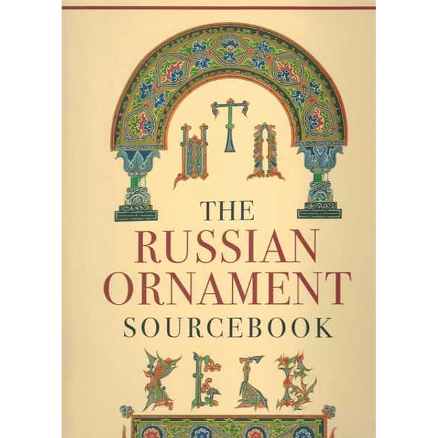 The russian ornament sourcebook