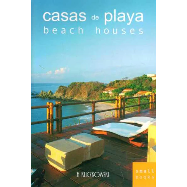 Casas de playa. Beach houses. Small books