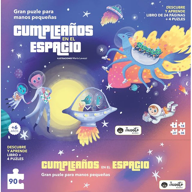 Cumpleaños en el espacio