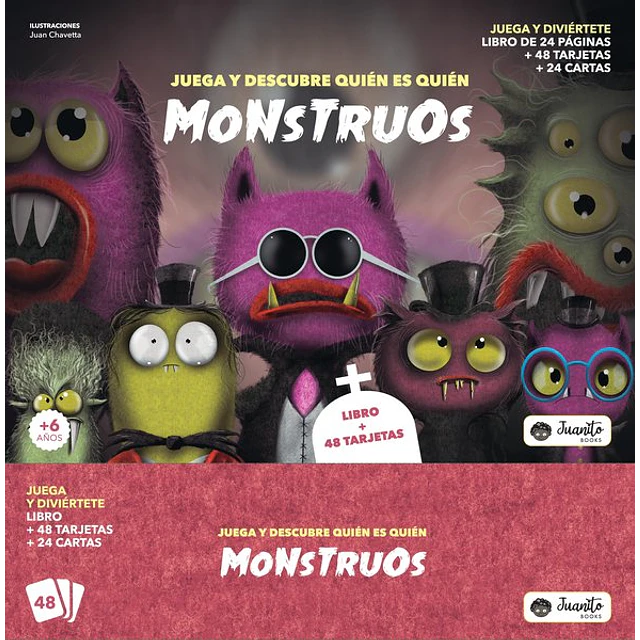 Juega y descubre quien es: Monstruos