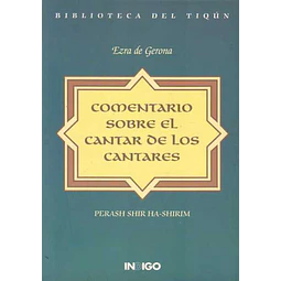 Comentario sobre el cantar de los cantares