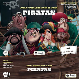 Juega y descubre quien es: Piratas