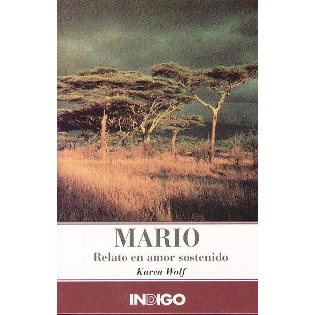Mario - Relato en amor sostenido