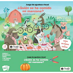 Quien se ha comido mi manzana