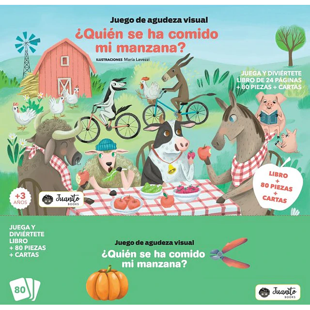 Quien se ha comido mi manzana