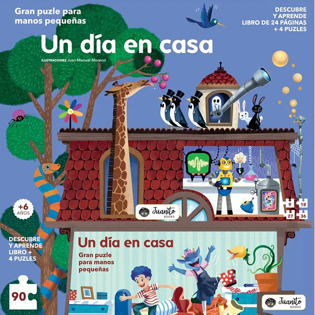 Un dia en casa