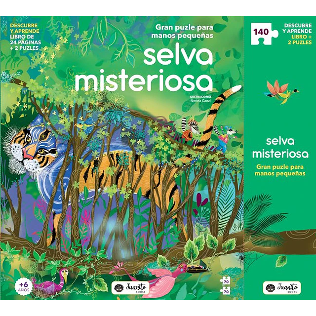 Selva misteriosa
