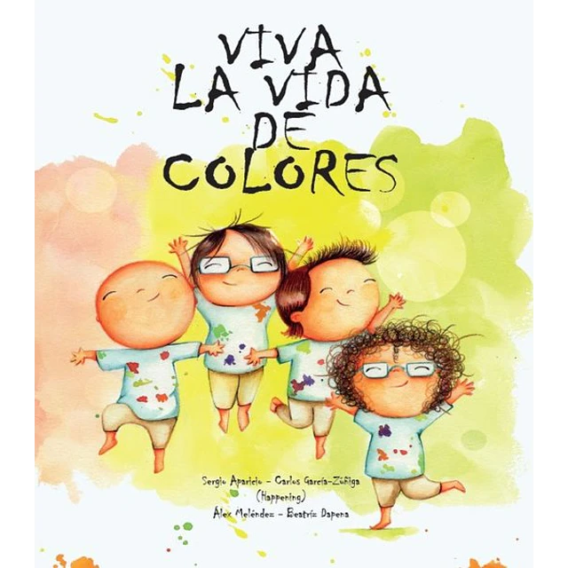 Viva la vida de colores