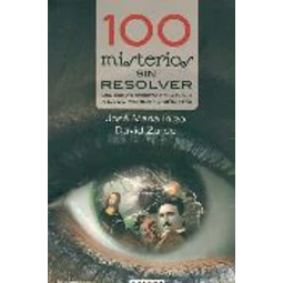 100 misterios sin resolver