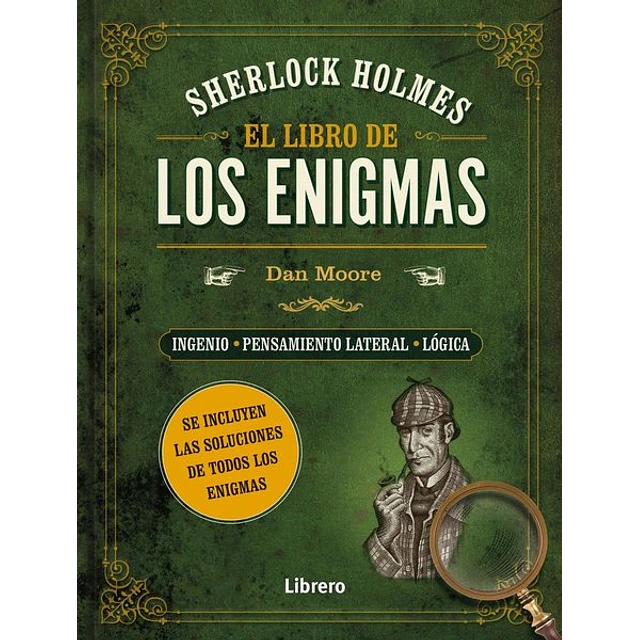 Sherlock holmes el libro de los enigmas