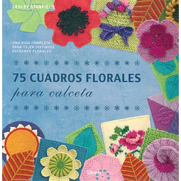 75 cuadros florales para calceta