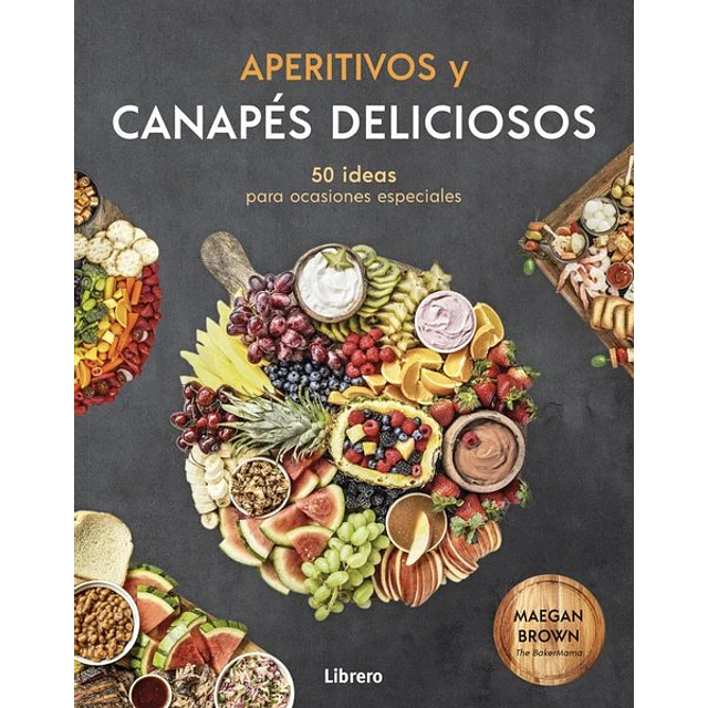 Aperitivos y canapes deliciosos