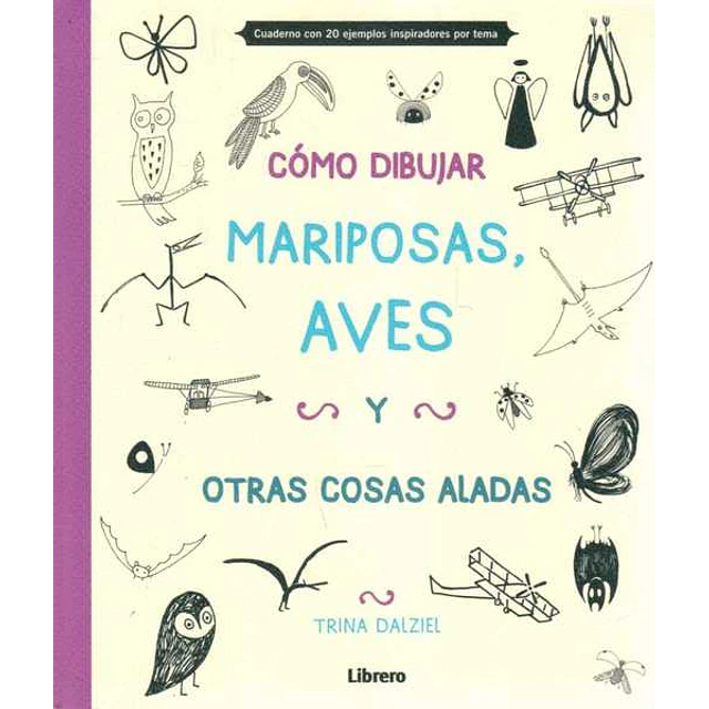 Como dibujar mariposas aves y otras cosas aladas