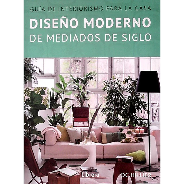 Diseño moderno de mediados de siglo