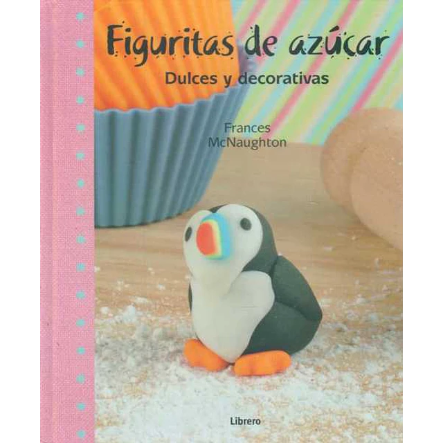 Figuritas de azucar. Dulces y decorativas