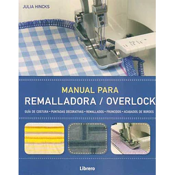 Manual para remalladora overlock
