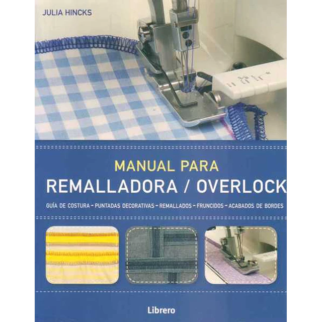 Manual para remalladora overlock