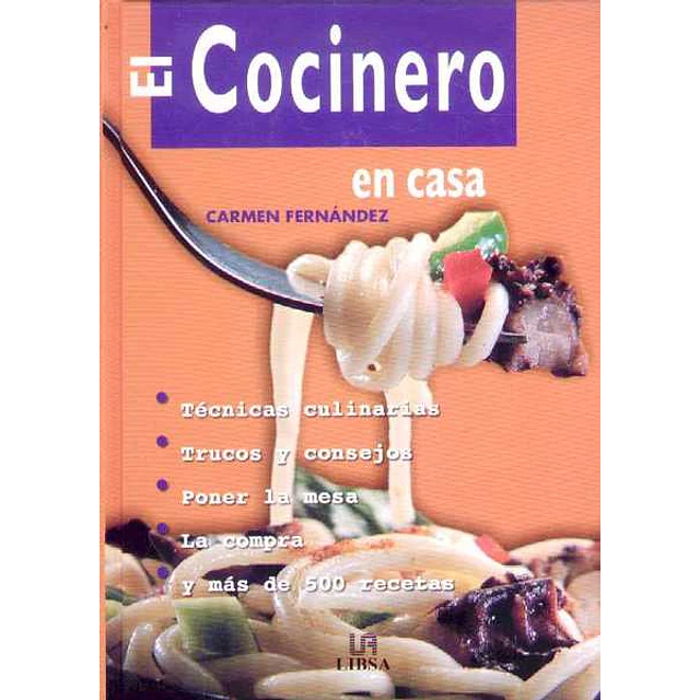 El cocinero en casa