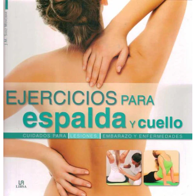 Ejercicios para espalda y cuello