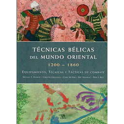 Tecnicas belicas del mundo oriental 1200-1860