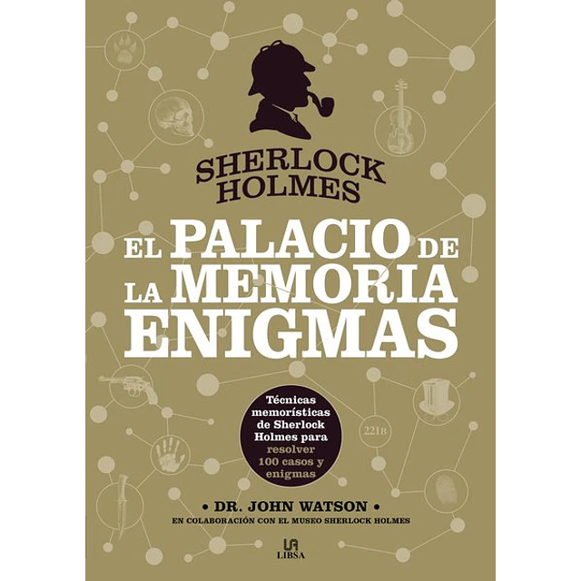 El palacio de la memoria enigmas. Sherlock holmes