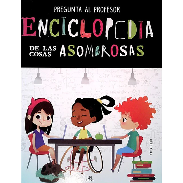 Enciclopedia de las cosas asombrosas