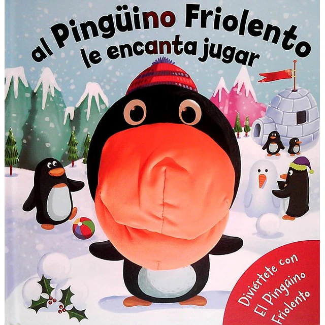 Al pinguino friolento le encanta jugar