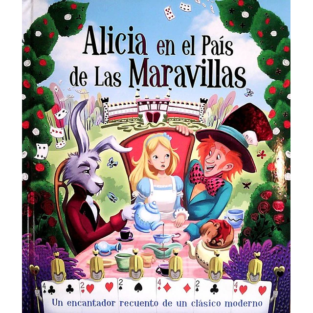 Alicia en el pais de las maravillas