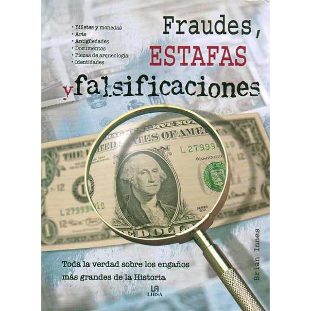 Fraudes estafas y falsificaciones