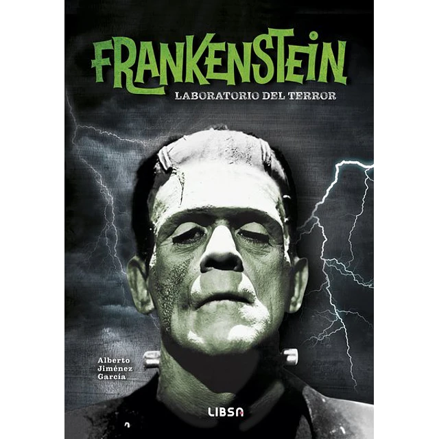 Frankenstein. Laboratorio del terror