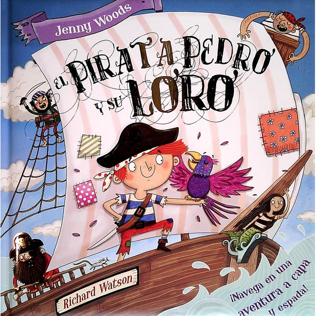 El pirata pedro y su loro