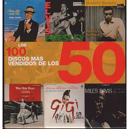 Los 100 discos mas vendidos de los 50