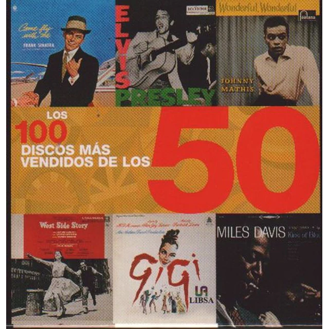Los 100 discos mas vendidos de los 50