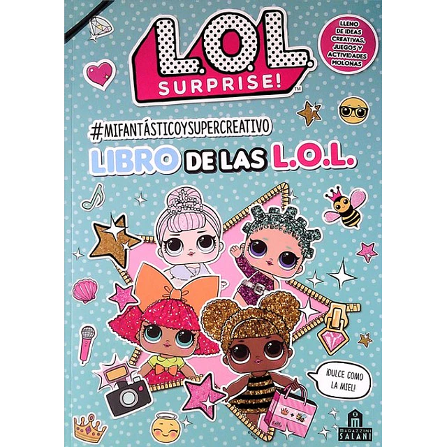 Mi fantastico y supercreativo  libro de las L.O.L.