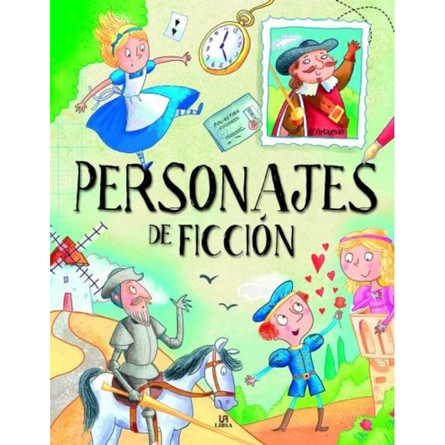 Personajes de ficcion