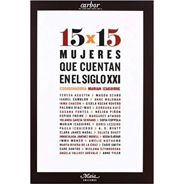 15 * 15 mujeres que cuentan