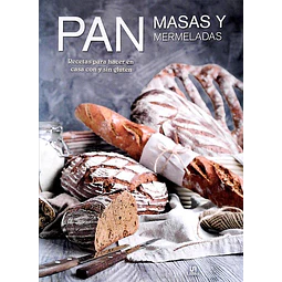 Pan masas y mermeladas