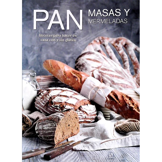 Pan masas y mermeladas