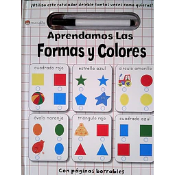 Aprendamos las formas y colores
