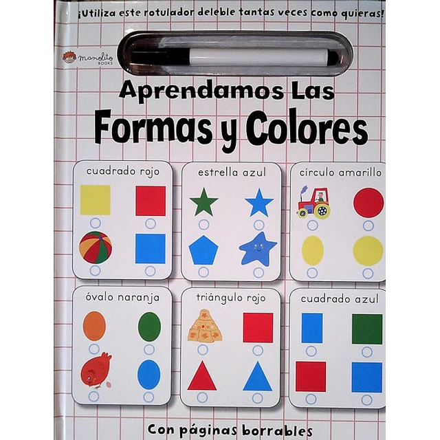 Aprendamos las formas y colores