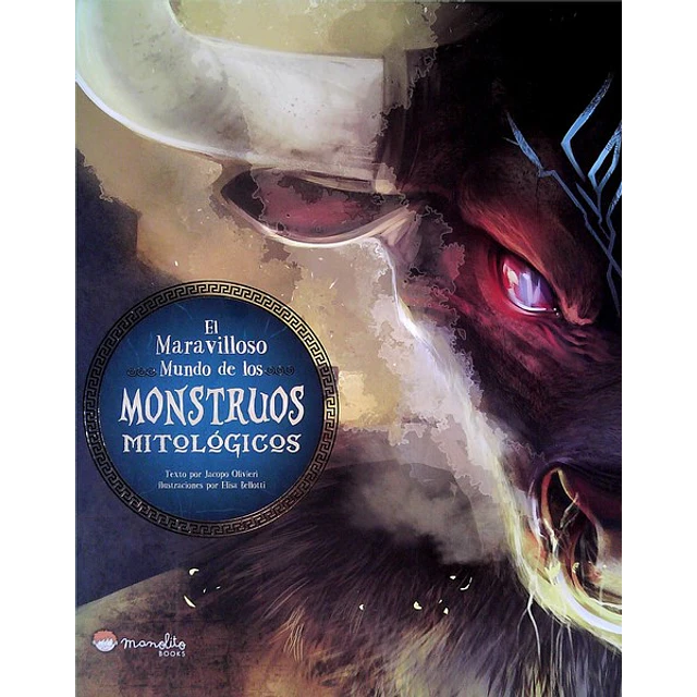 El maravilloso mundo de los monstruos mitologicos