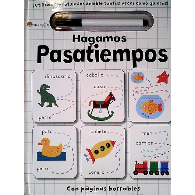 Hagamos pasatiempos