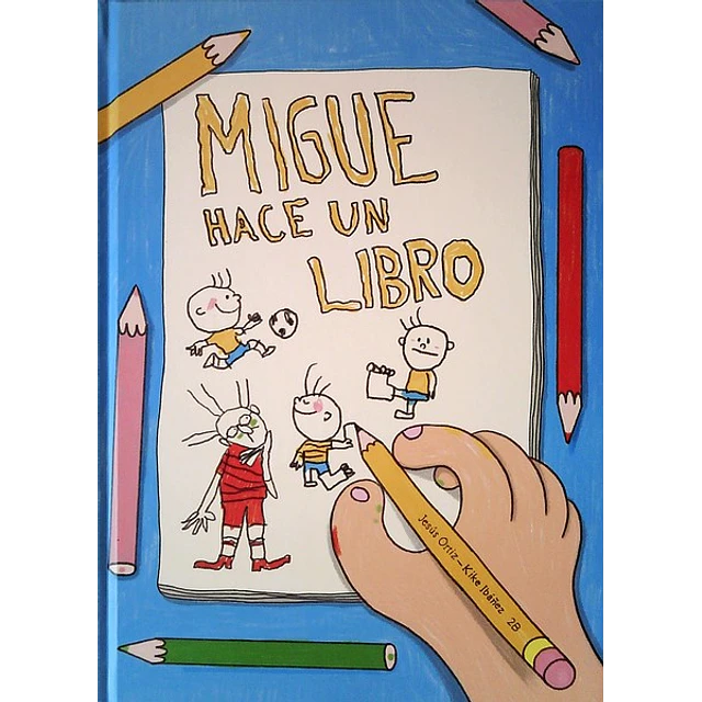 Migue hace un libro