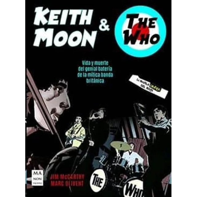 Keith moon & the who