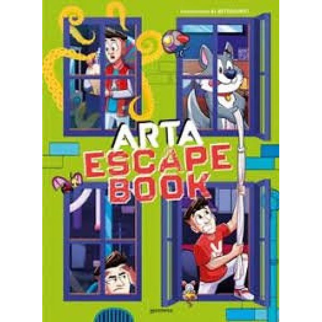 Arta escape book